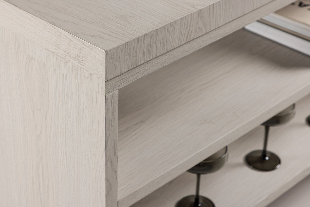 Mika Matbord 230x110 Vitputsad