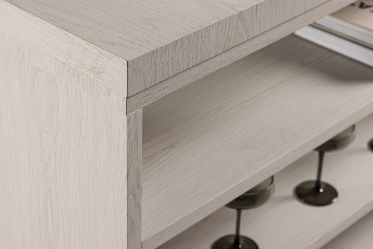 Mika Matbord 230x110 Vitputsad