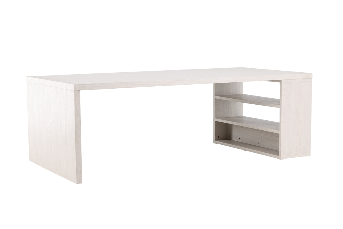 Mika Matbord 230x110 Vitputsad