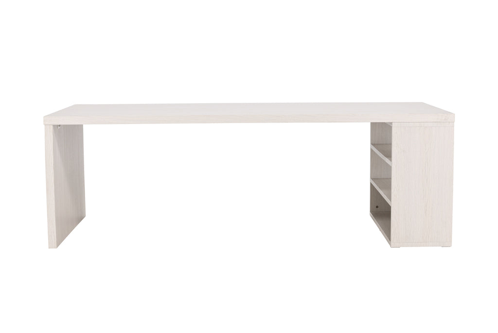Mika Matbord 230x110 Vitputsad