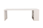 Mika Matbord 230x110 Vitputsad