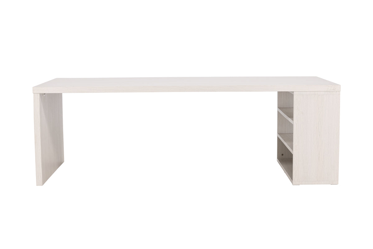 Mika Matbord 230x110 Vitputsad