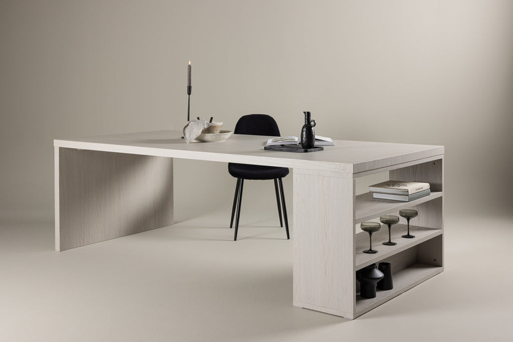 Mika Matbord 230x110 Vitputsad