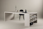 Mika Matbord 230x110 Vitputsad
