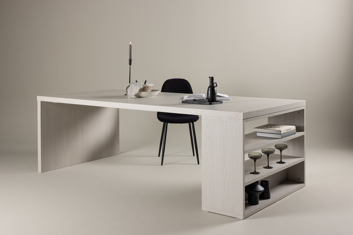 Mika Matbord 230x110 Vitputsad