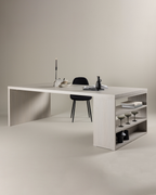Mika Matbord 230x110 Vitputsad