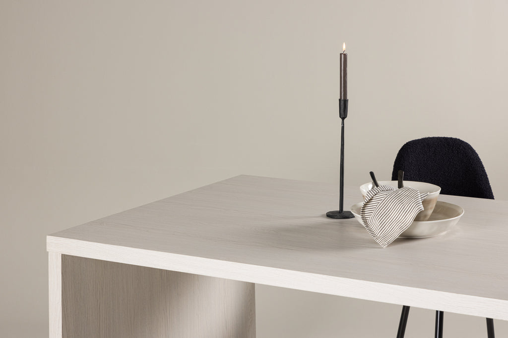 Mika Matbord 230x110 Vitputsad