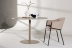 Lycke Matbord ⌀110 Beige