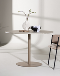 Lycke Matbord ⌀110 Beige