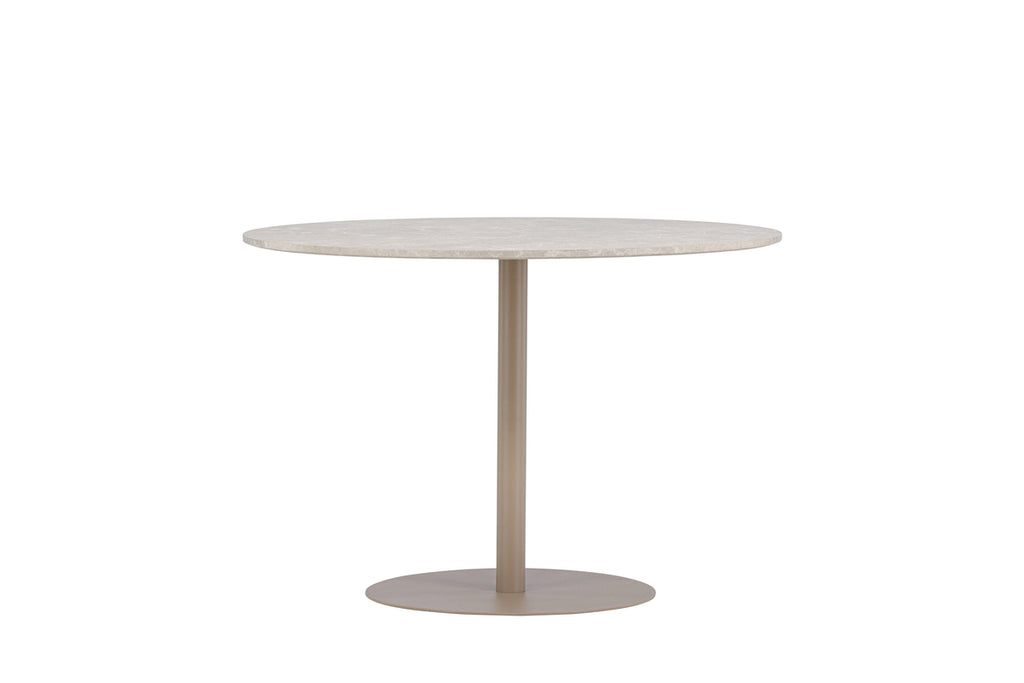 Lycke Matbord ⌀110 Beige