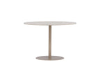Lycke Matbord ⌀110 Beige
