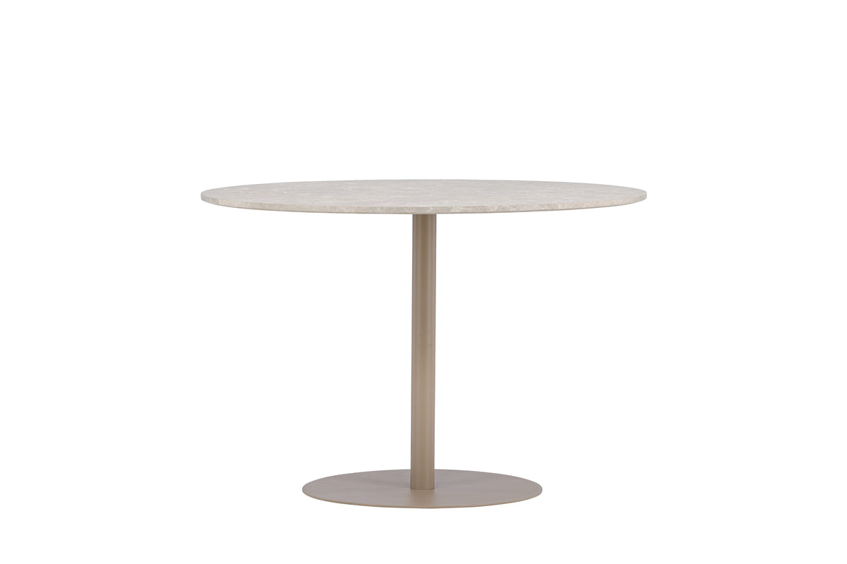 Lycke Matbord ⌀110 Beige