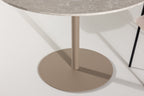 Lycke Matbord ⌀110 Beige