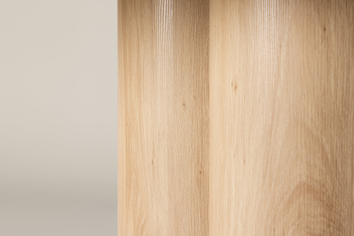 Olivia Rektangulära Matbord 210 x 100 Natur