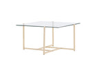 Hybrid Soffbord 80 x 80 Klar