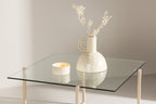 Hybrid Soffbord 80 x 80 Klar