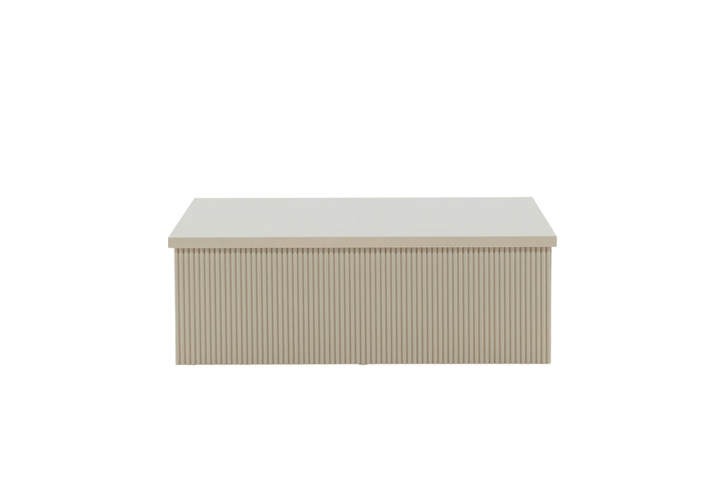 Lenox Soffbord 90x90 Beige