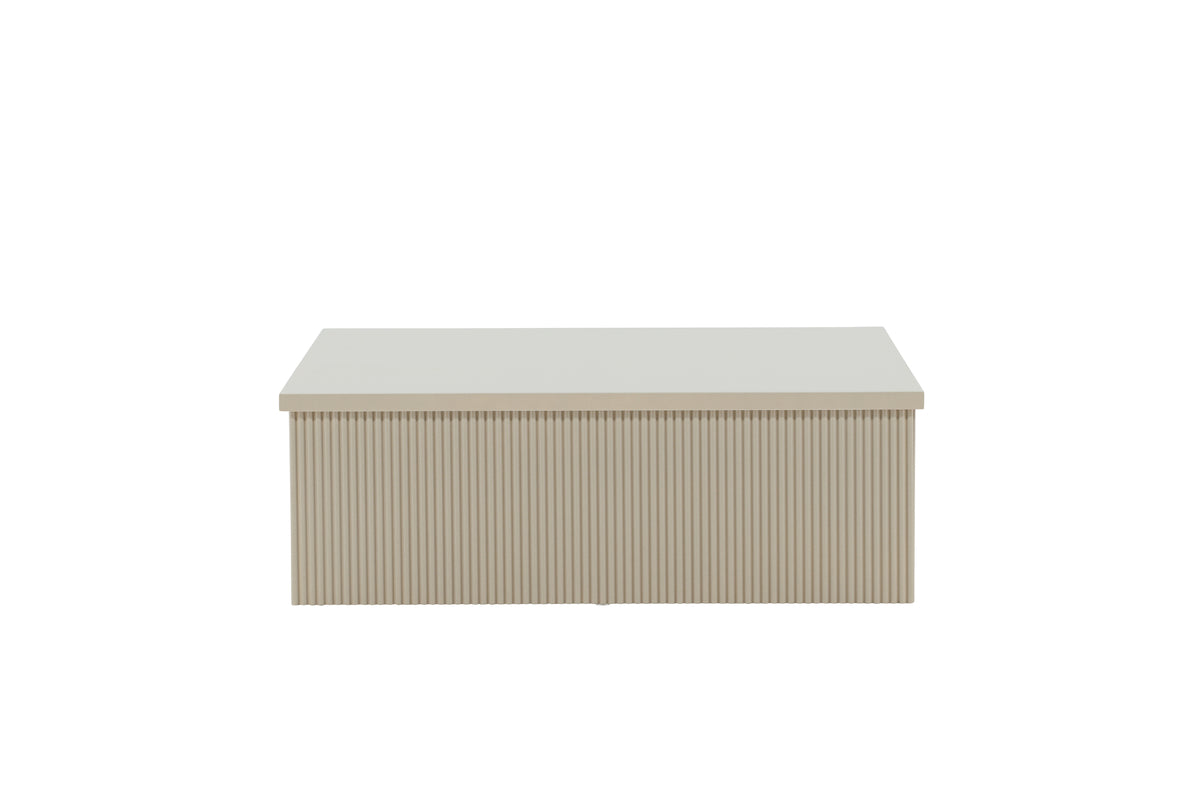 Lenox Soffbord 90x90 Beige