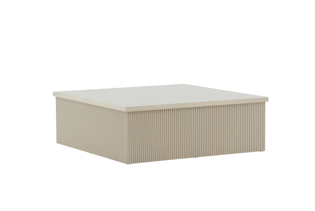 Lenox Soffbord 90x90 Beige