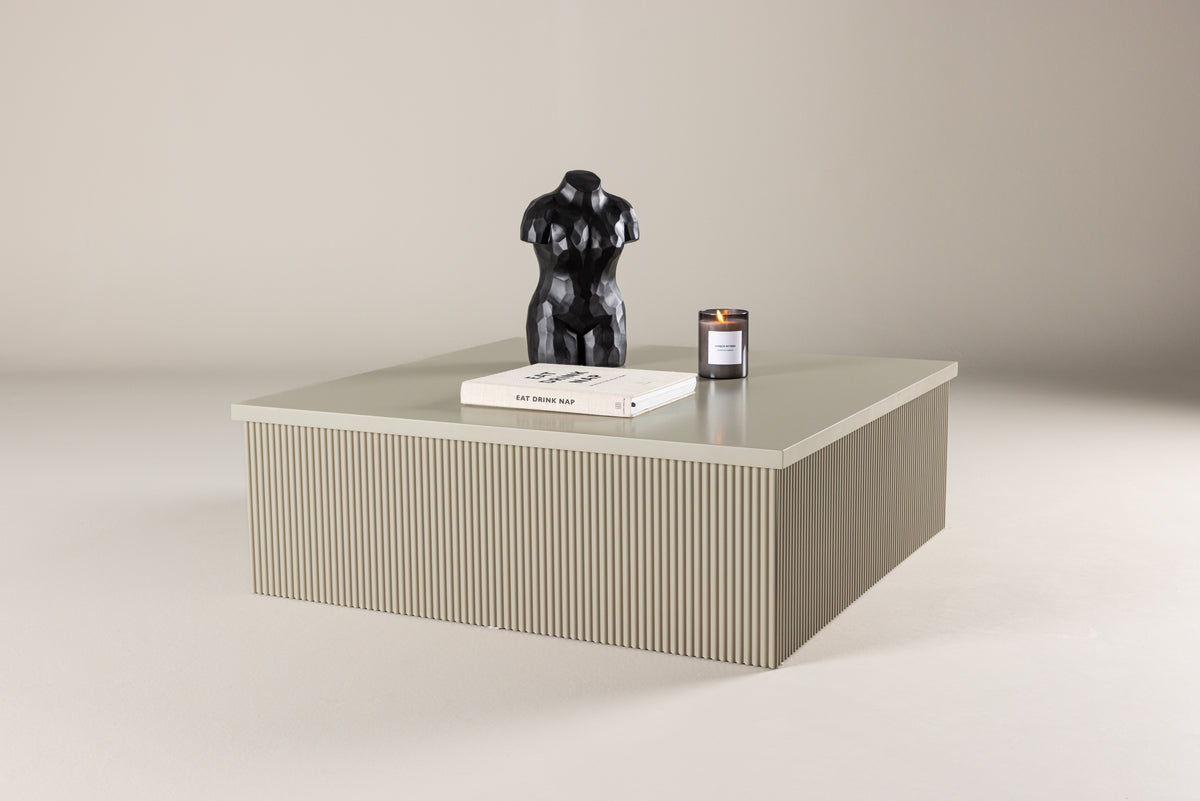 Lenox Soffbord 90x90 Beige