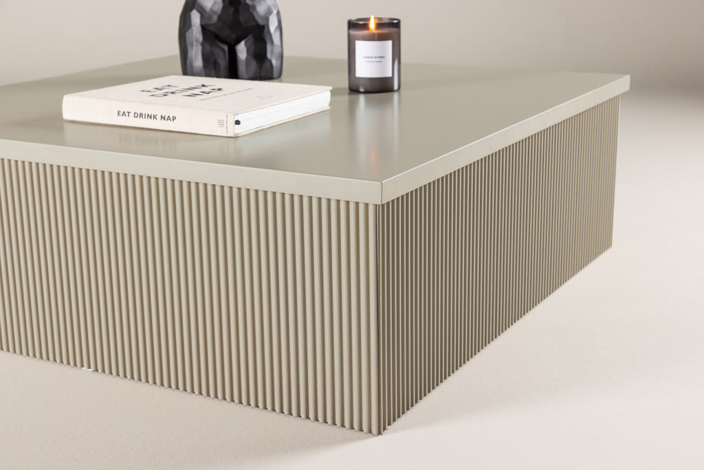 Lenox Soffbord 90x90 Beige