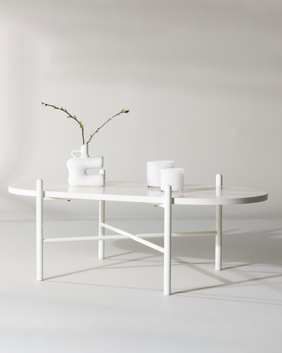 Pueblo Soffbord 120x60 Beige