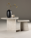 Sala 2 Soffbord 60x60 + 40x40 Marblelook