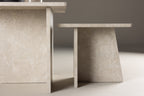 Sala 2 Soffbord 60x60 + 40x40 Marblelook