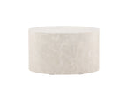 York Soffbord ⌀80 Beige