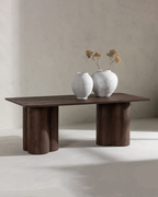 Olivia Soffbord 120x60 Mocka