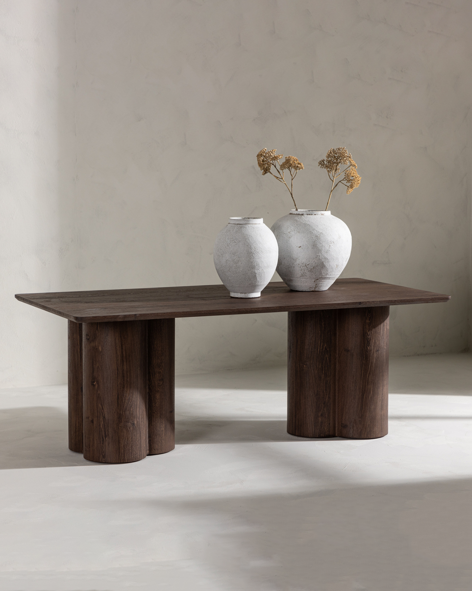 Olivia Soffbord 120x60 Mocka