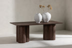 Olivia Soffbord 120x60 Mocka