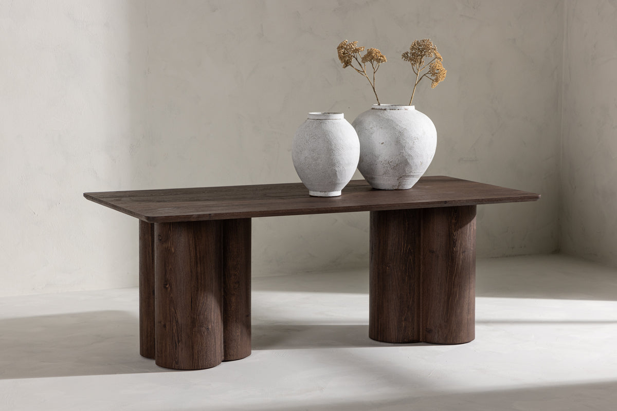 Olivia Soffbord 120x60 Mocka