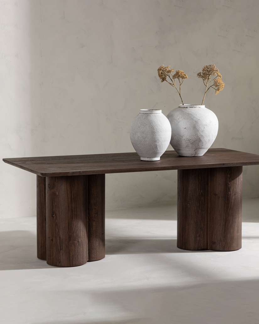 Olivia Soffbord 120 x 60 Mocka