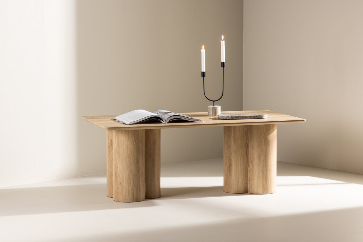 Olivia Soffbord 120 x 60 Natur