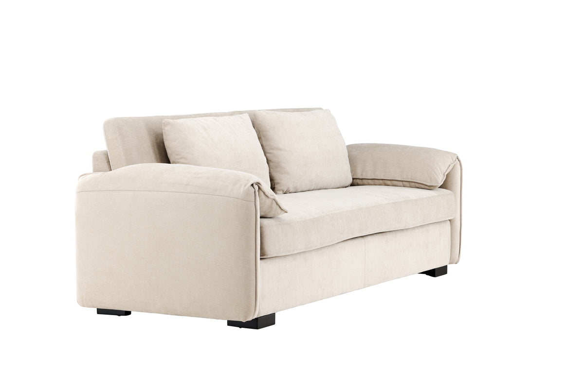 Malva 3-sits soffa Beige