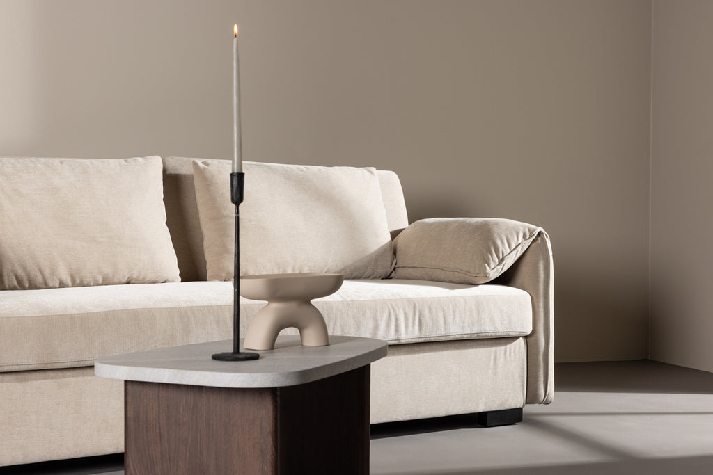 Malva 3-sits soffa Beige