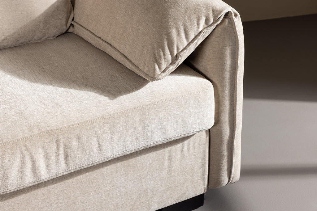 Malva 3-sits soffa Beige