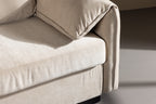 Malva 3-sits soffa Beige