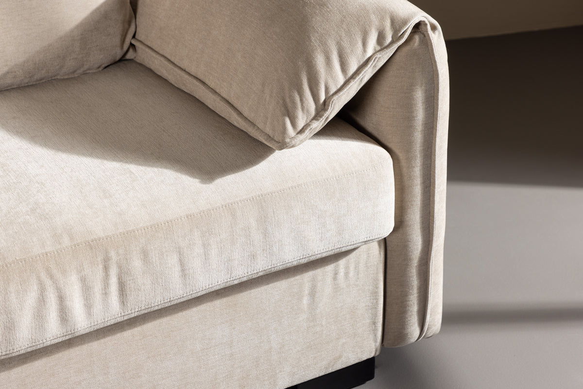 Malva 3-sits soffa Beige