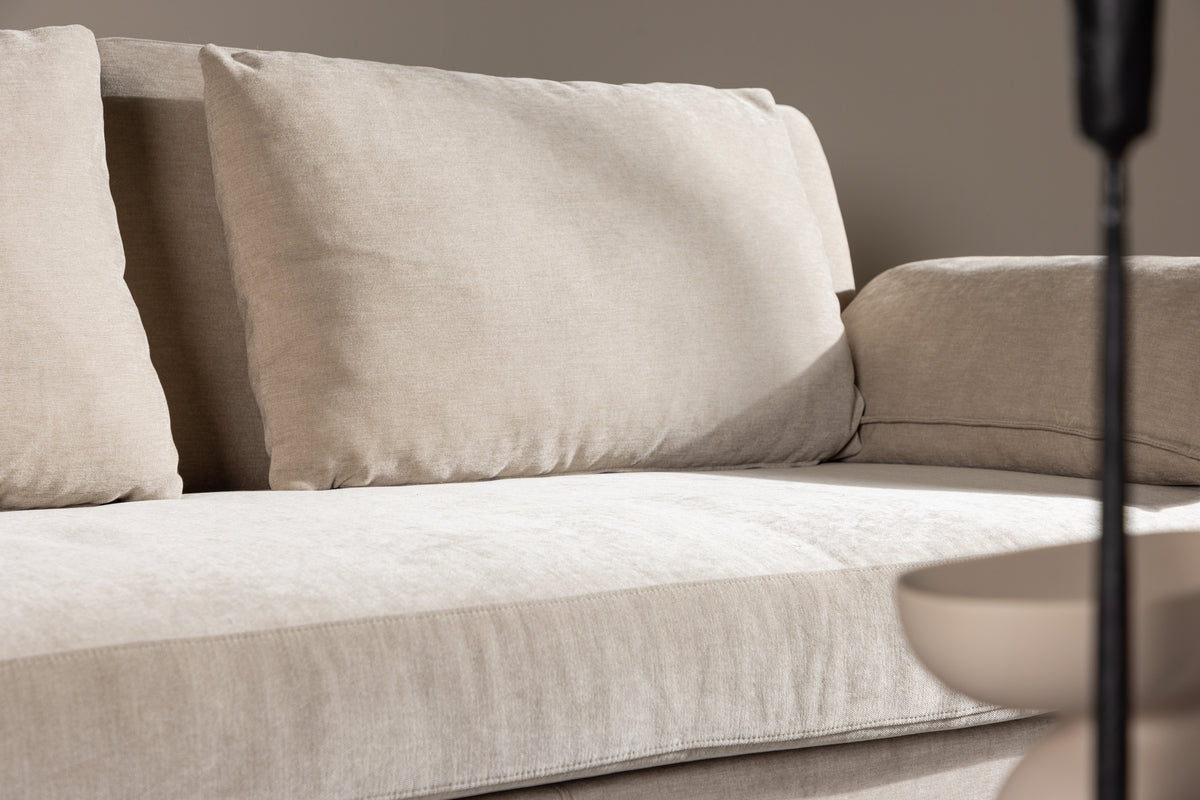Malva 3-sits soffa Beige