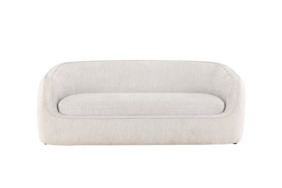 Elio 3-sits soffa Ljusgrå