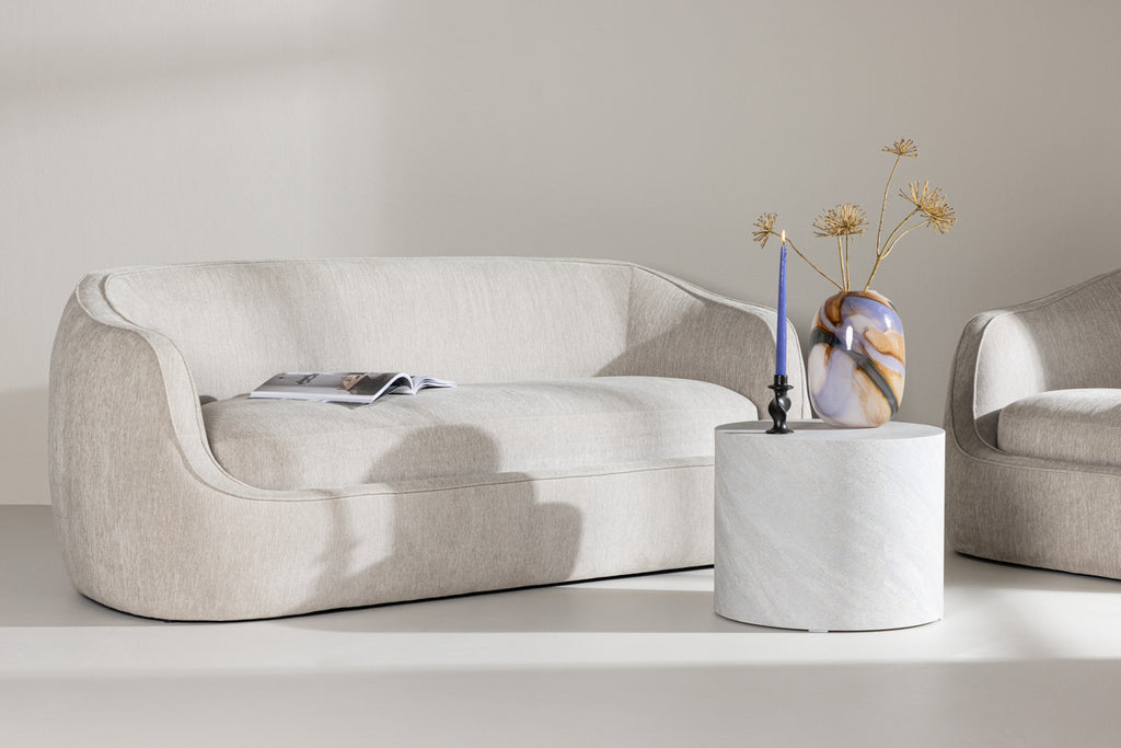 Elio 3-sits soffa Ljusgrå
