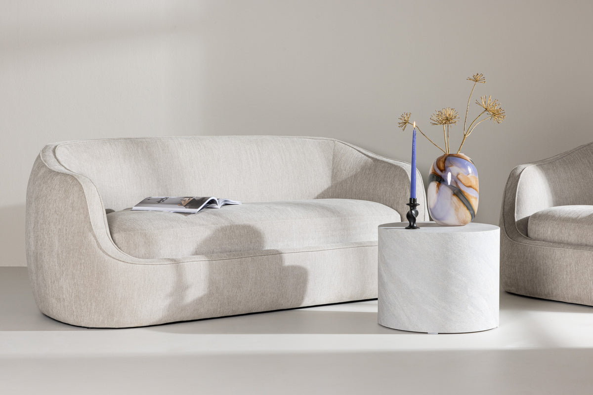Elio 3-sits soffa Ljusgrå