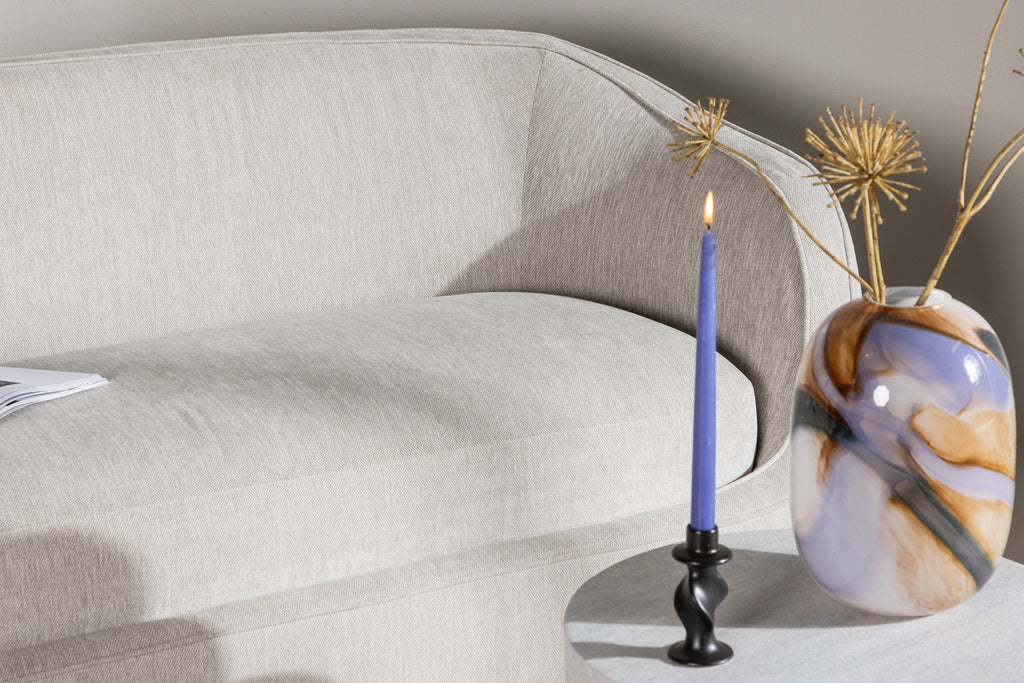 Elio 3-sits soffa Ljusgrå