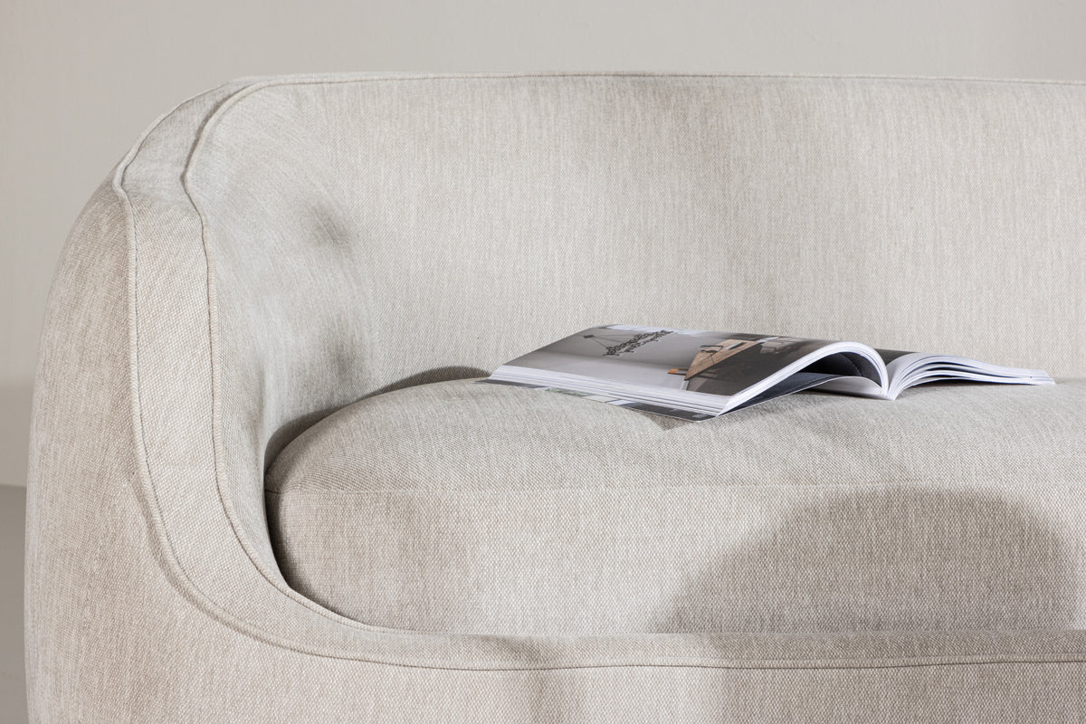 Elio 3-sits soffa Ljusgrå