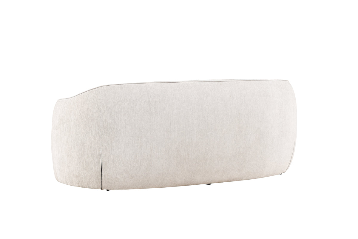 Elio 3-sits soffa Ljusgrå