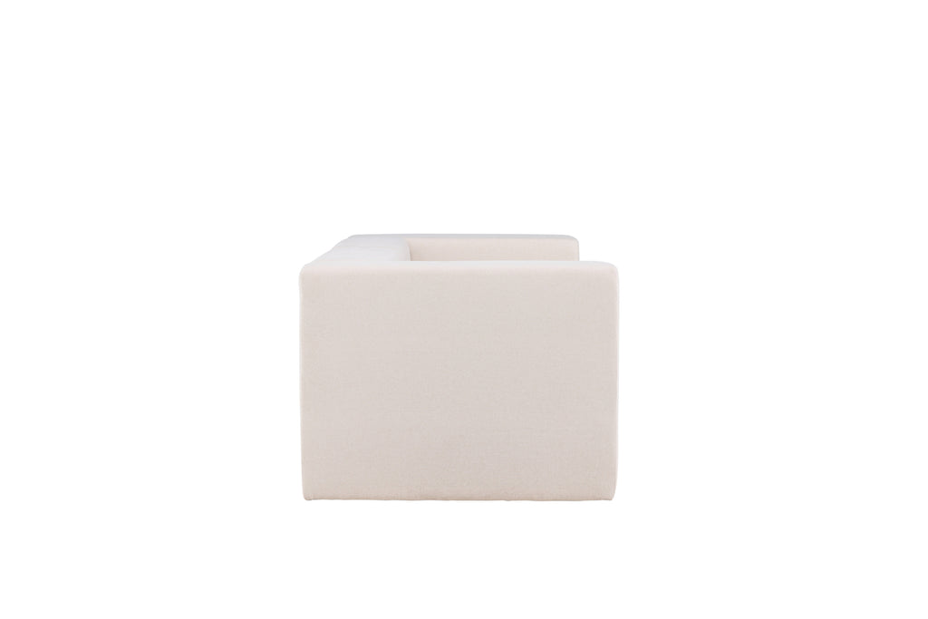 Lumi 3-sits soffa Vit