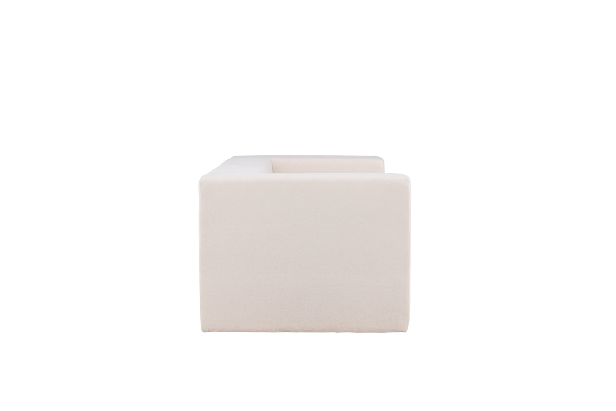 Lumi 3-sits soffa Vit