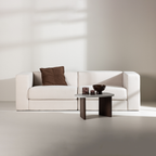 Lumi 3-sits soffa Vit